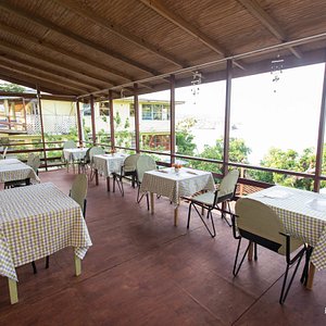 The Garden Restaurant at the Casa del Vega