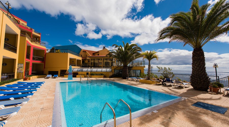 The Pool at the Hotel Cais da Oliveira