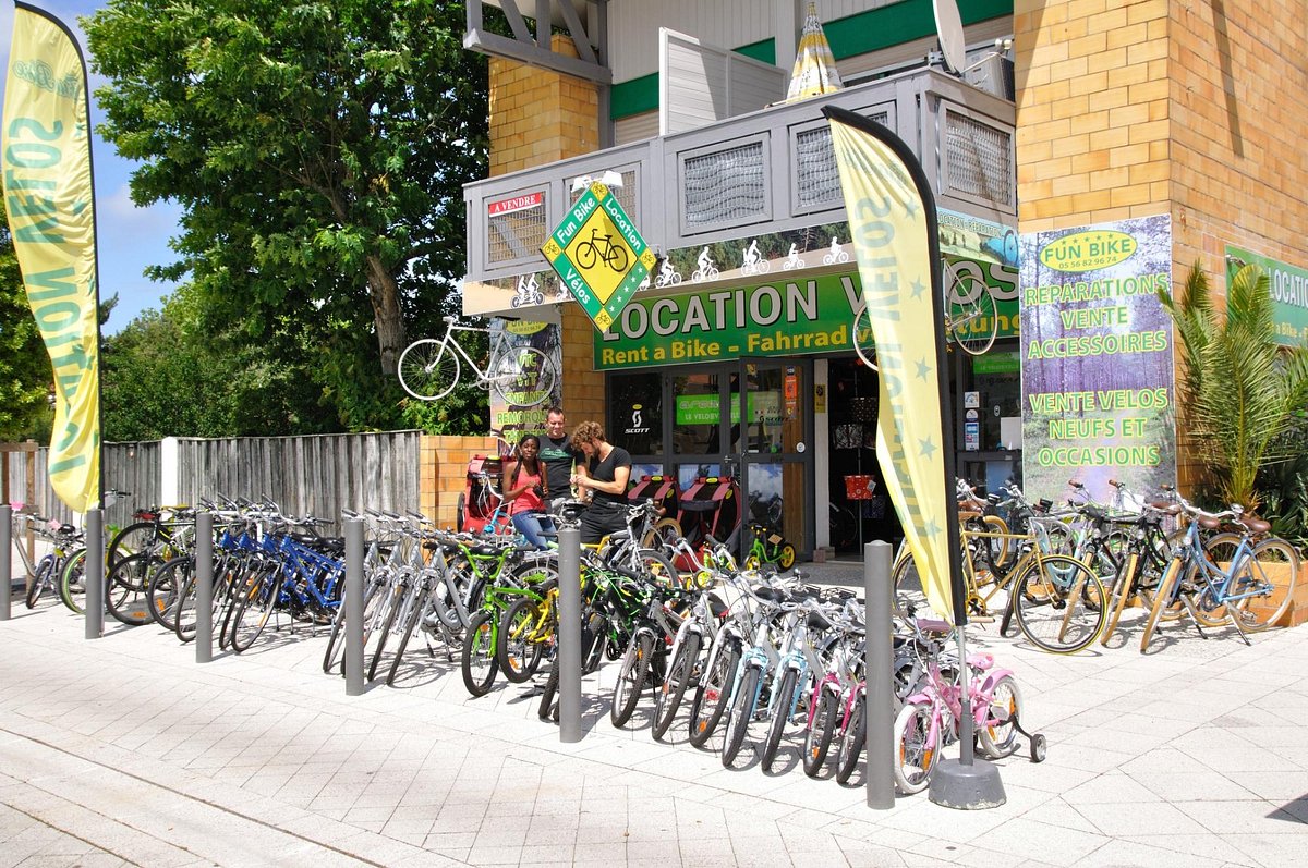 Location vélos à Carcans, Pauillac, Bages en Gironde