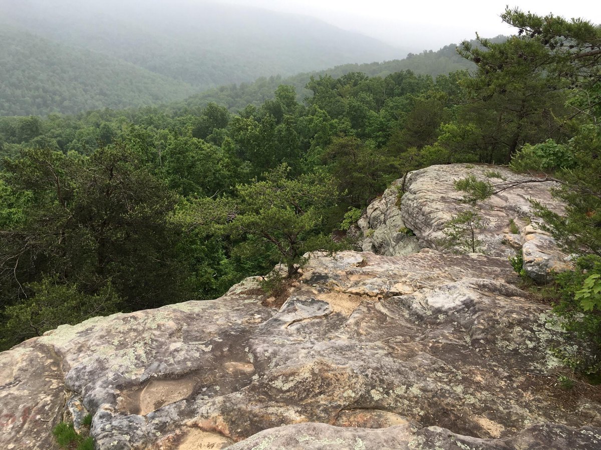 BEE ROCK OVERLOOK VIRGINIA OCCIDENTAL ESTADOS UNIDOS