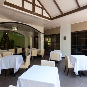 Breakfast Place at the Residencia Boracay