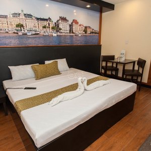 The Standard Room at the Eurotel Pedro Gil
