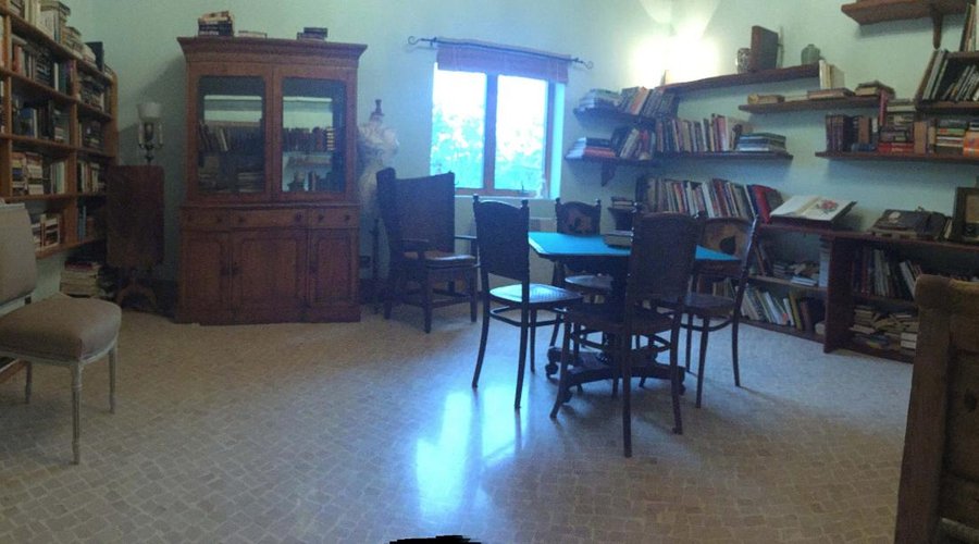 The library