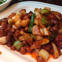 Grandma's Home(Wucaicheng) 14 amazing Kung Pao Chicken only 19RMB!