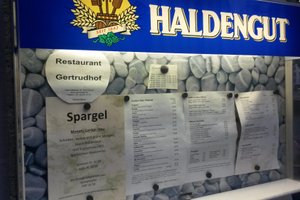 Speisekarte