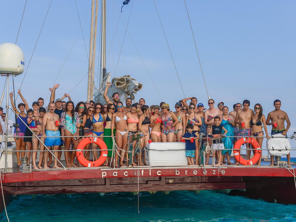 paradise catamarans puerto morelos