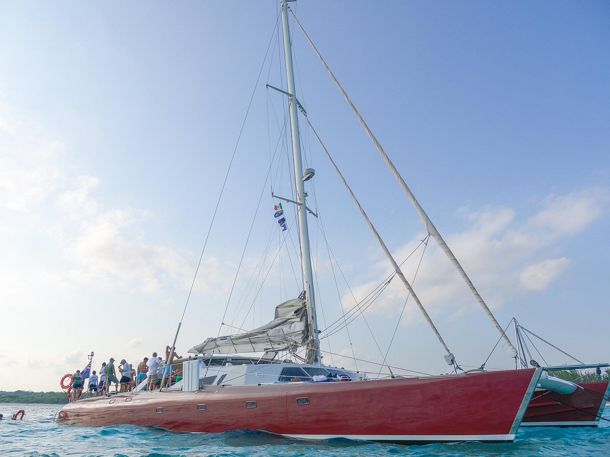 paradise catamarans puerto morelos