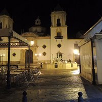 Plaza e Iglesia del Socorro