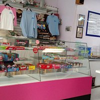 Candies and gifts