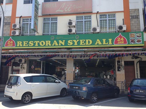 Restoran Syed Ali Mersing Restoran Syed Ali Mersing