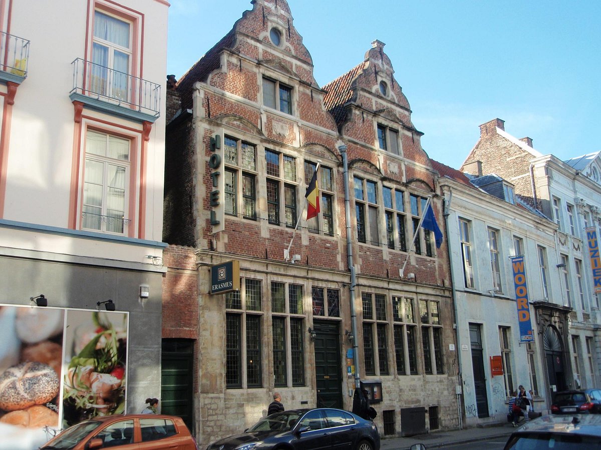 Erasmus Hotel, hotel in Gent