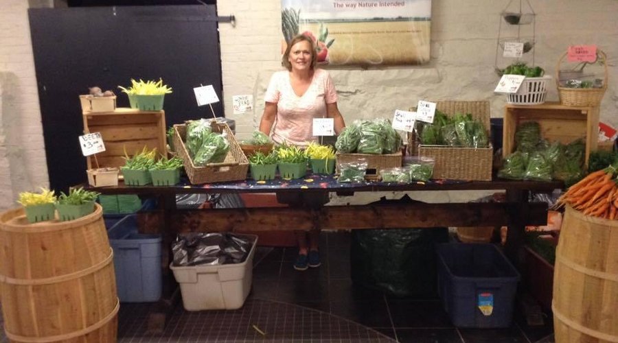 Lots of farm-fresh produce!