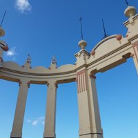 mondello balneare stabilimento antico