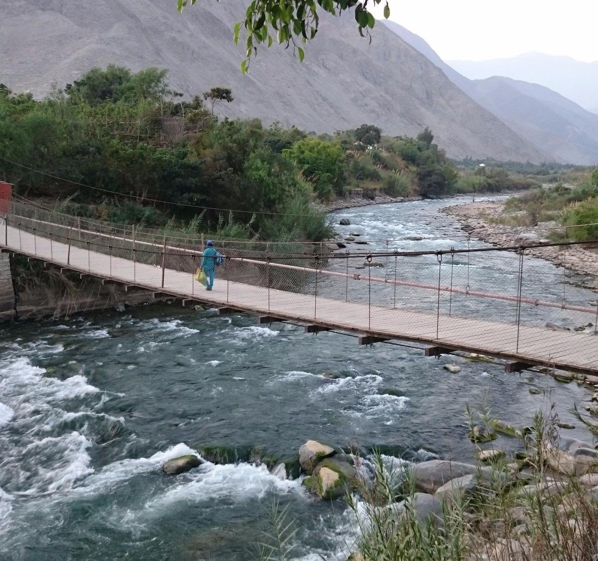 Puente Colgante de Catapalla, Lunahuana: лучшие советы перед посещением -  Tripadvisor