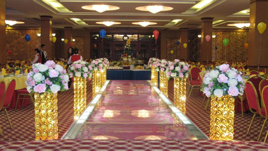 Wedding set up