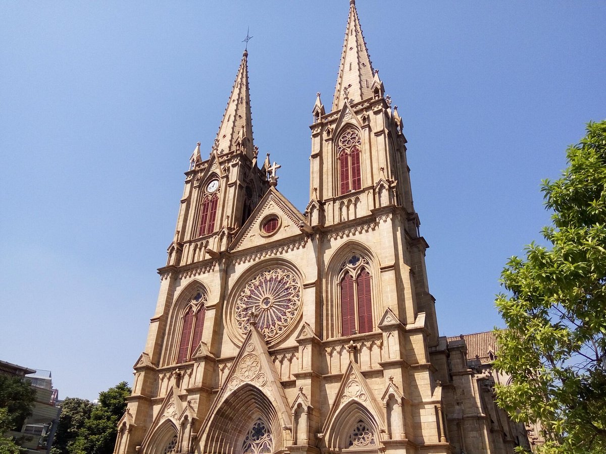 Sacred Heart Cathedral (Guangzhou) - 2023 Alles Wat U Moet Weten Voordat Je Gaat - Tripadvisor