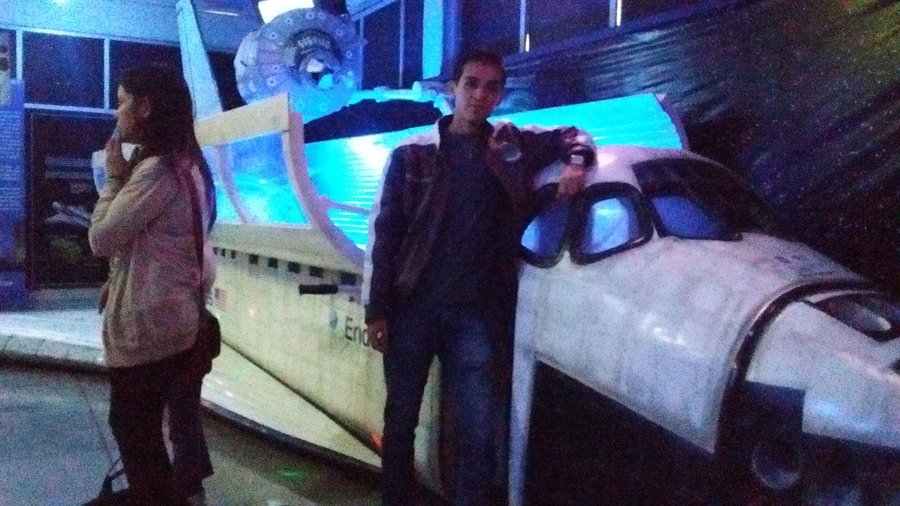 El transbordador espacial
