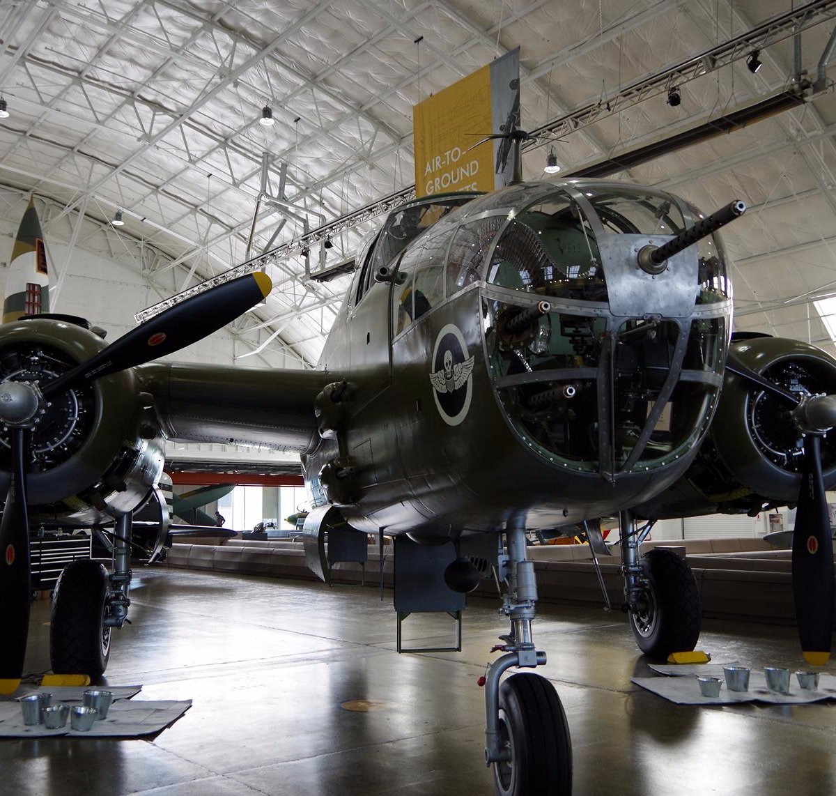 Flying Heritage & Combat Armor Museum, Everett