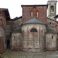 San Giulio: l'abside