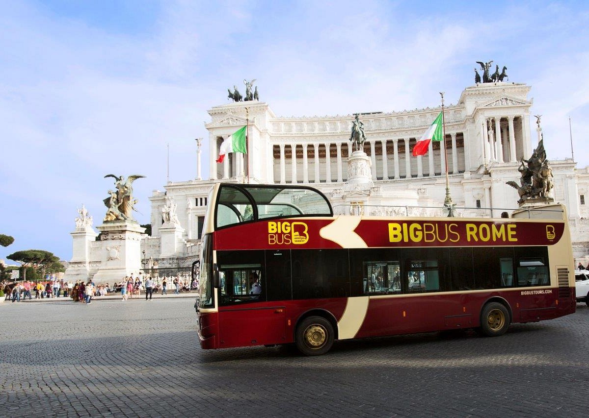 rome big bus tour booking