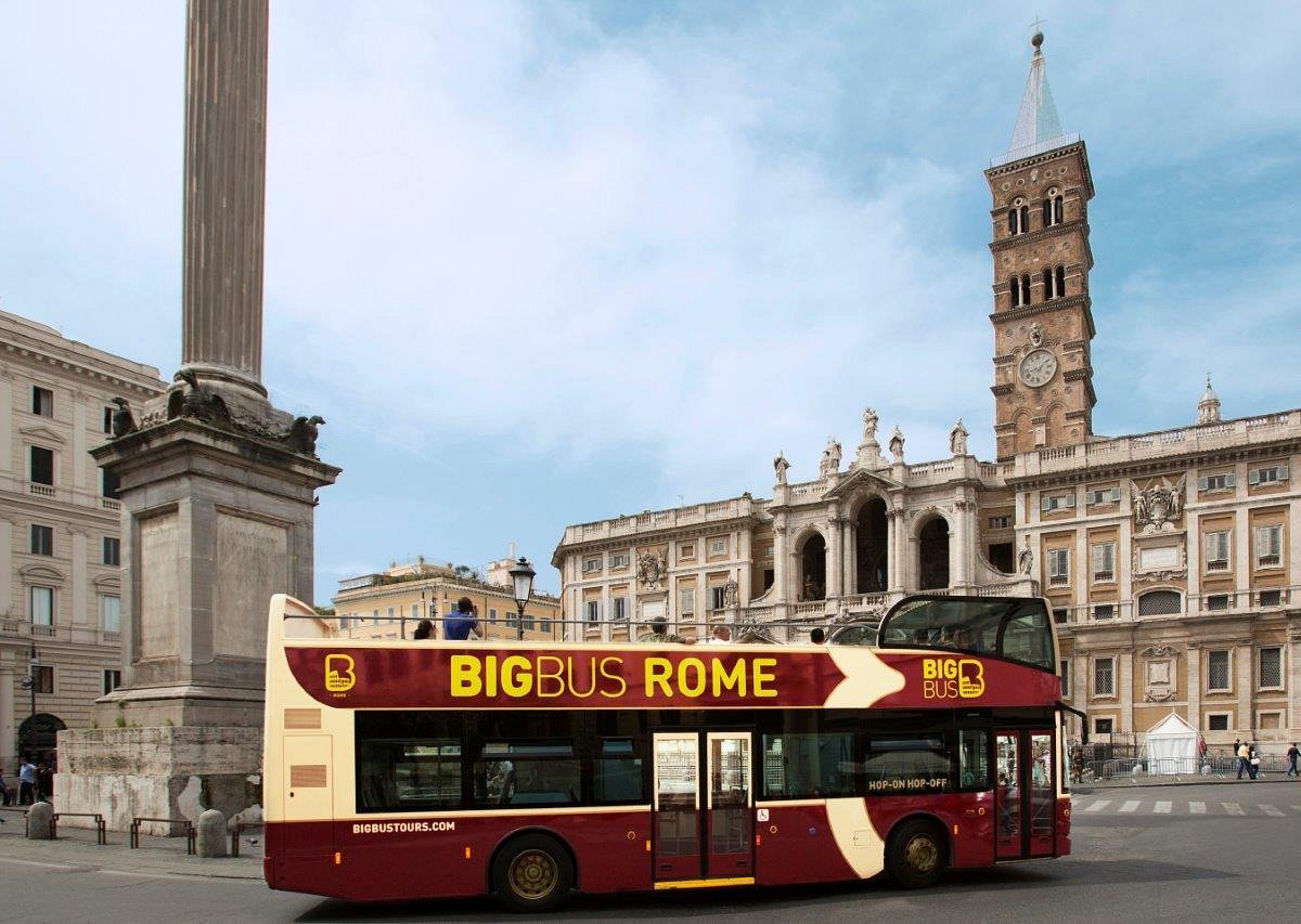 big bus tours rome s.r.l