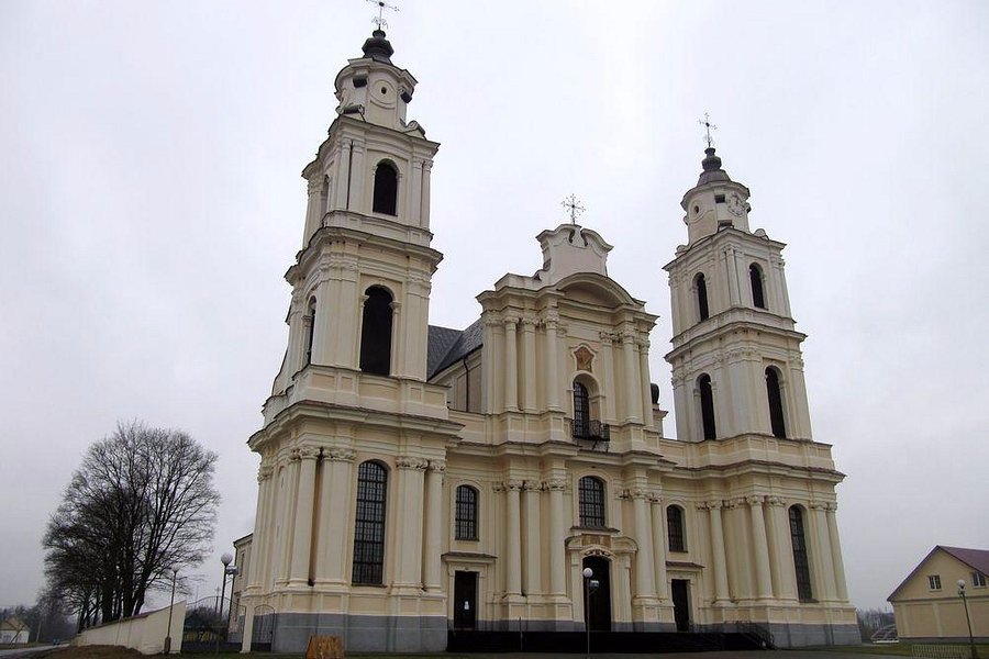 National Sanctuary of the Mother of God of Budslau image