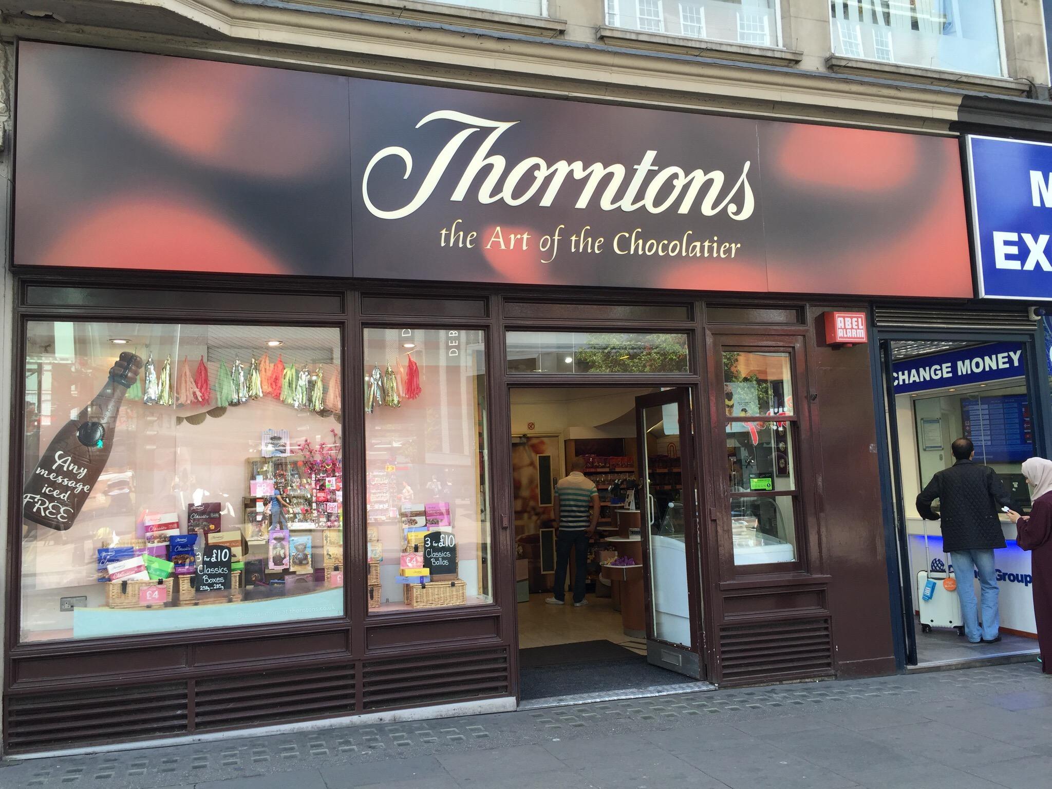 Thorntons bike online shop