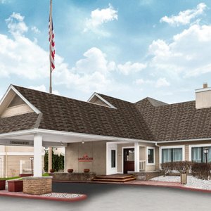 Hawthorn Suites by Wyndham St. Louis Westport Plaza, hotel in Saint Louis