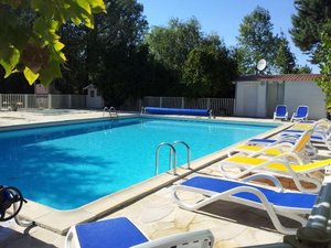 Piscine et plage