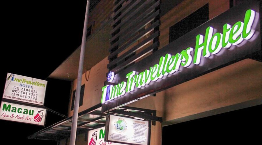 Facade of the Hotel