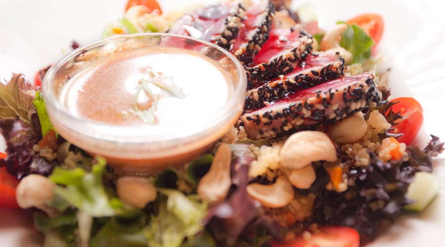Tuna Quinoa Salad