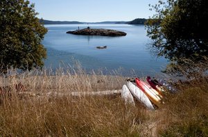 Pebble Cove Farm Inn and Animal Sanctuary in Orcas Island
