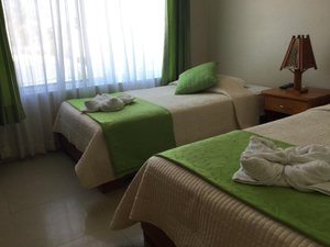 Habitación y suite