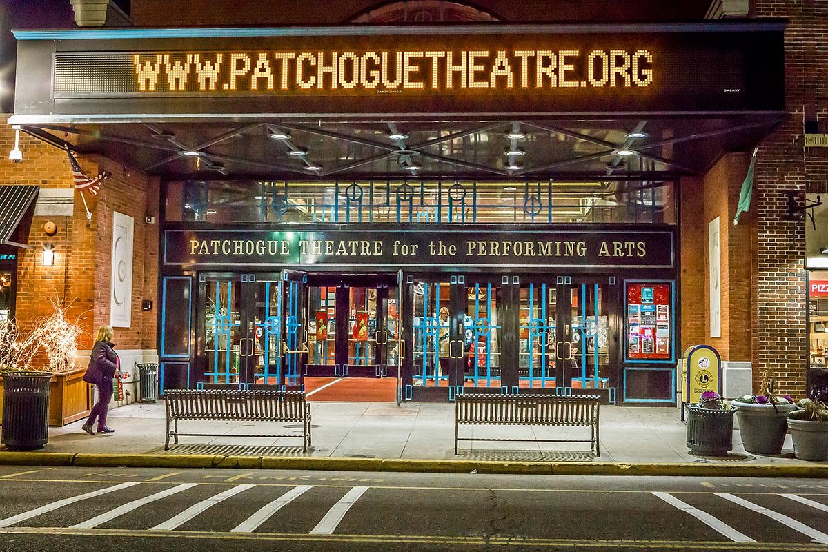 Patchogue Theatre for the Performing Arts 2023 Lo que se debe saber