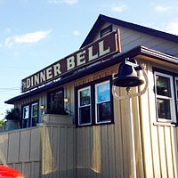 Look for the dinner bell in front