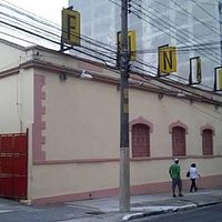 Fachada da Funarte SP
