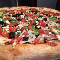 thats some serious pizza