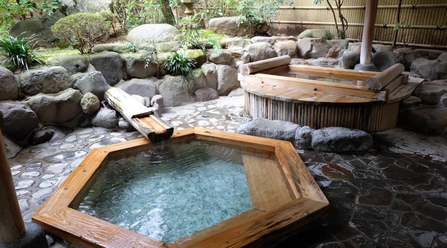 Private Hot Spring Area