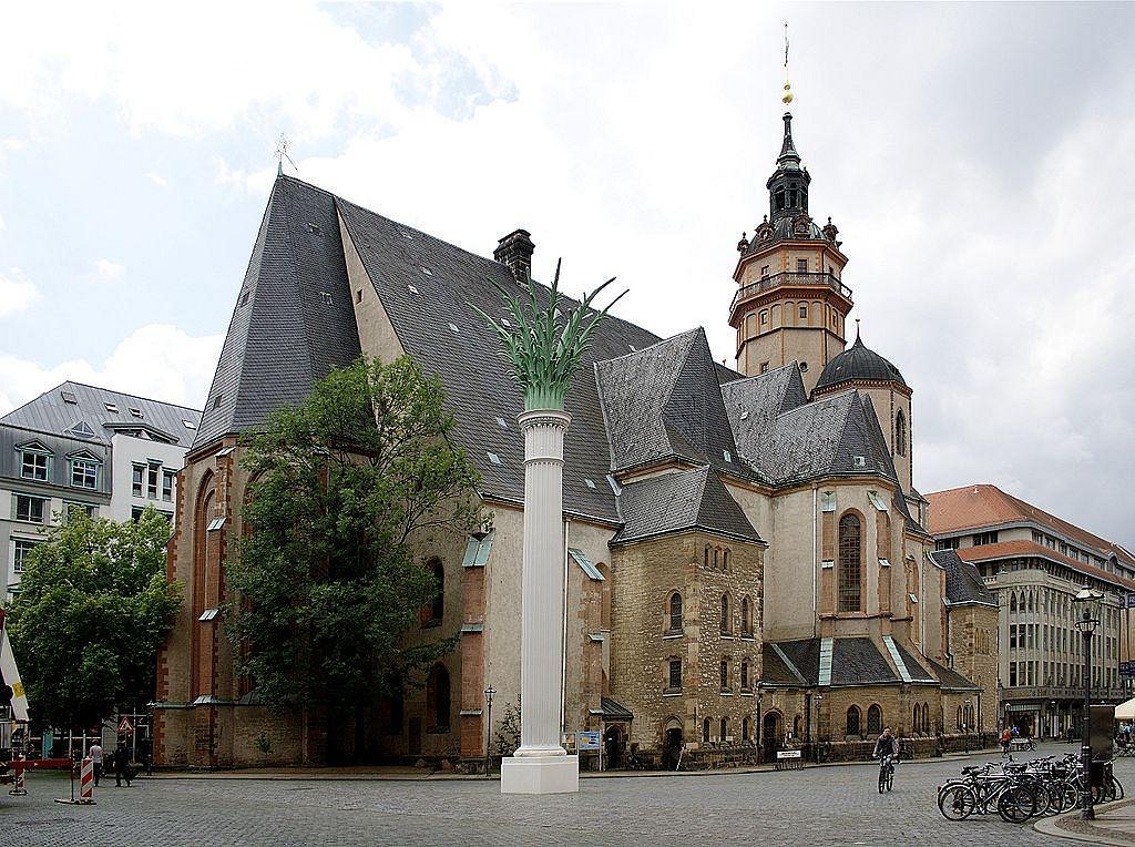 Nicholas Church (Nikolaikirche), Leipzig - Tripadvisor
