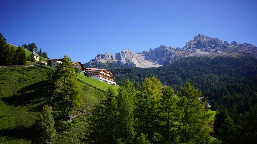 Sommer in den Dolomiten