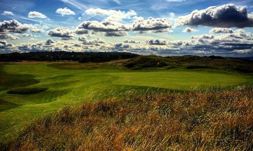 Another stunning view across the links