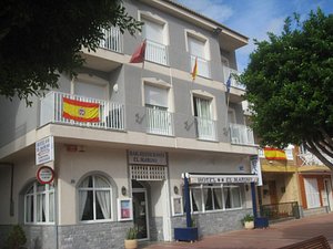 Hotel El Marino in Santiago de la Ribera
