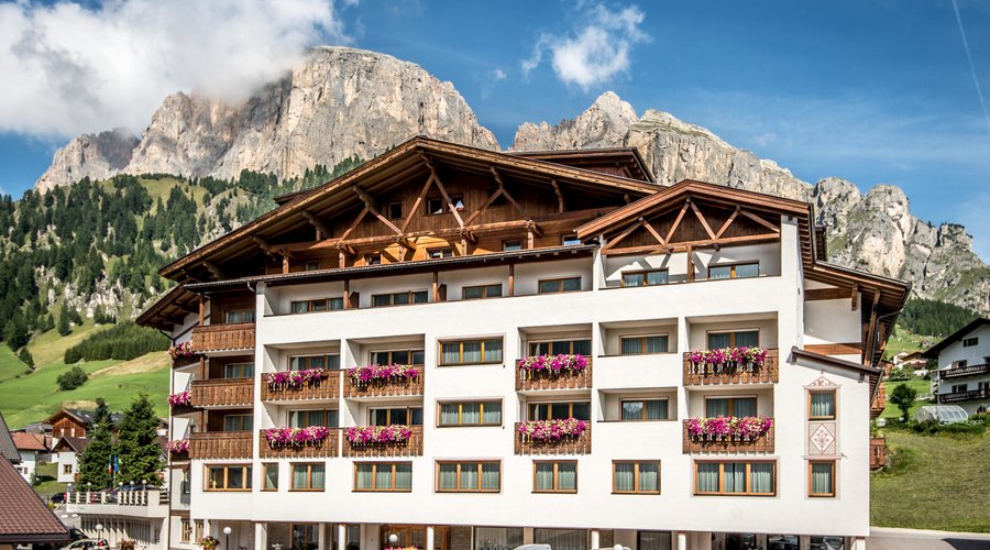 Hotel Gran Ciasa summer