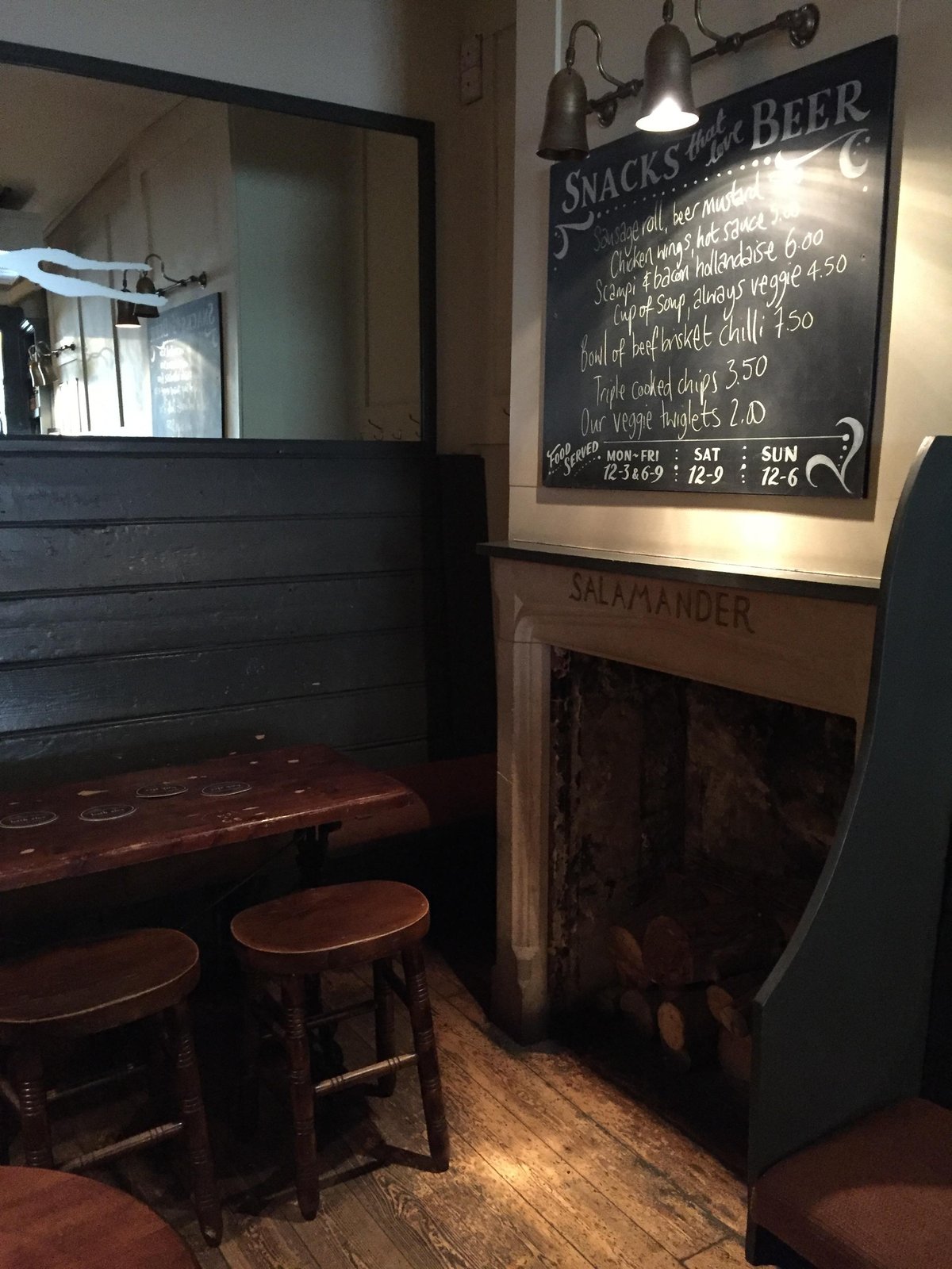 THE SALAMANDER - A GREAT BRITISH PUB, Bath - Menu, Prices & Restaurant ...