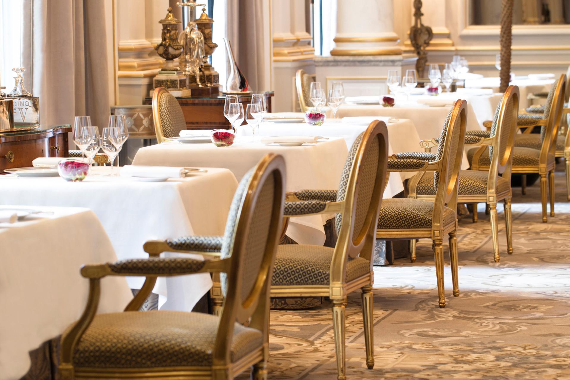 LE CINQ, Paris - 31 Avenue George V, 8th Arr. - Élysée - Menu & Prices -  Tripadvisor