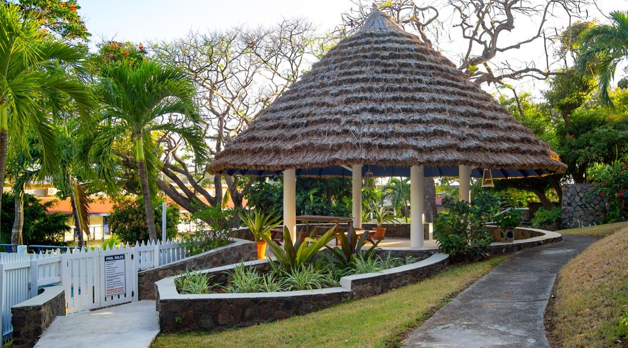 Our beautiful gazebo