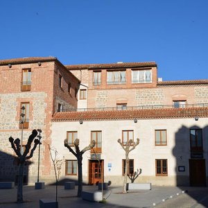 The front of the Hotel El Rastro