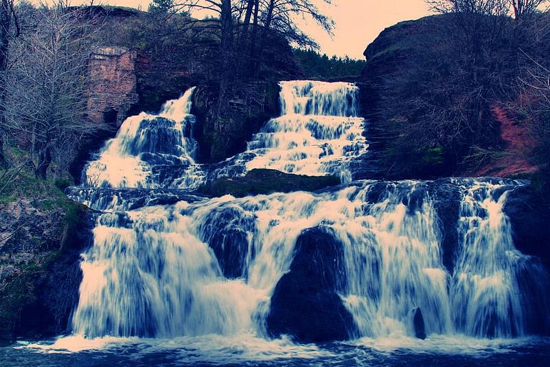 Dzurinskiy Waterfall image