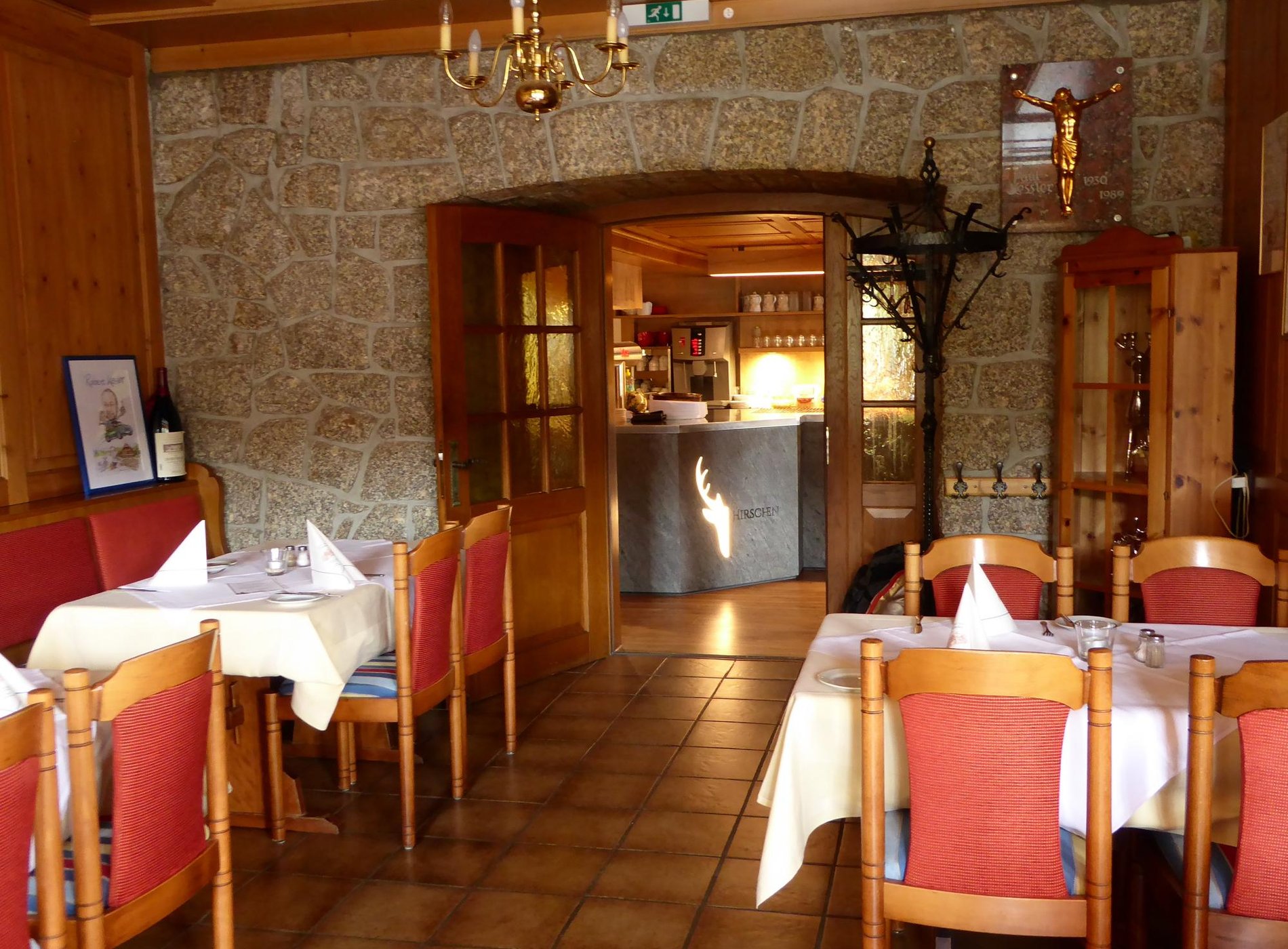 Hotel Restaurant Hirschen by null