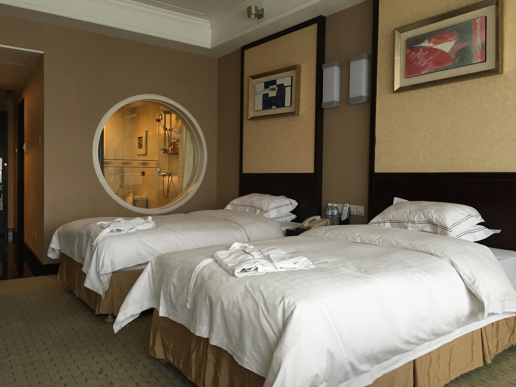 Hotel photo 16 of Qingdao Blue Horizon Hotel(Laoshan).